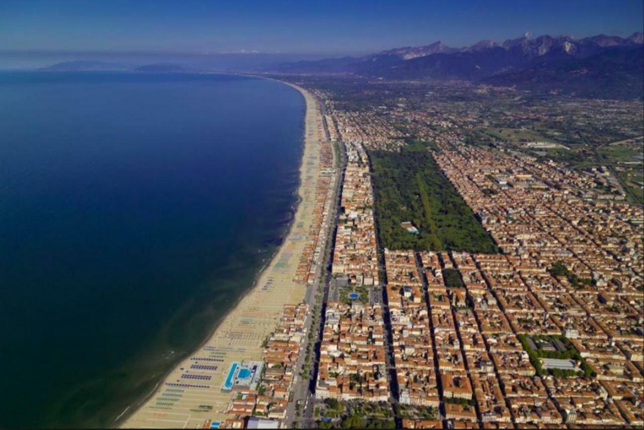 Villa Mare Lido di Camaiore Exterior foto